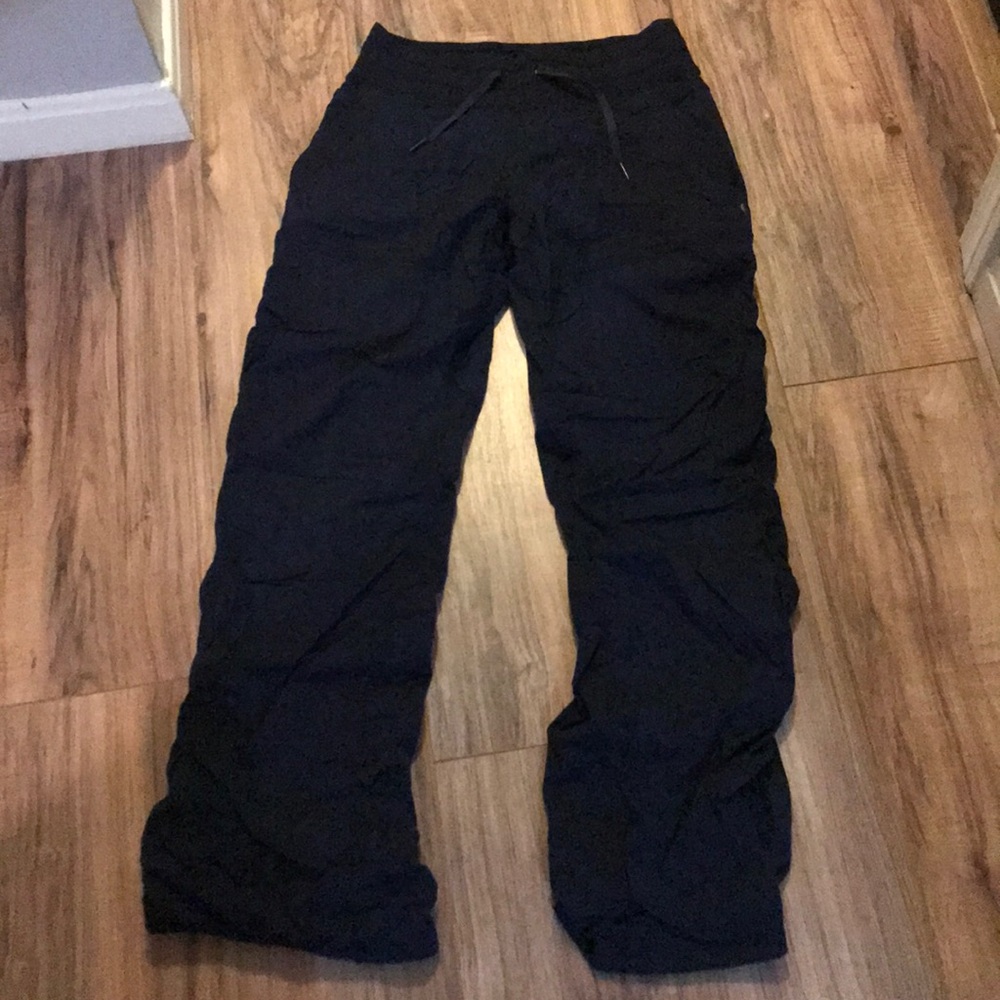 Lululemon 8 Dance Studio Pants Lined* Dark Navy
